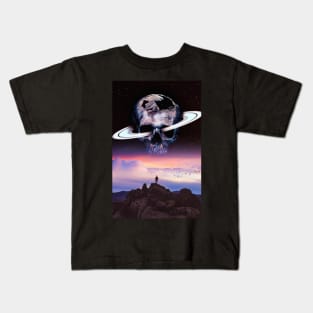 Going To A Dead Planet Kids T-Shirt